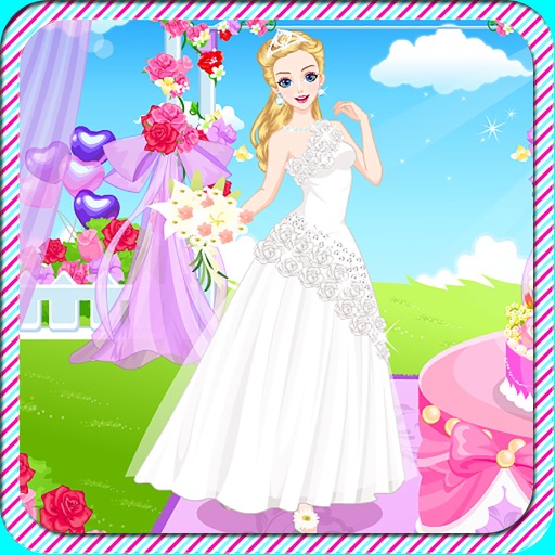 Wedding DressUp - Girls Games iOS App