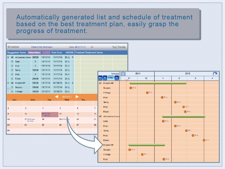 E-Dentist－English Version screenshot-4