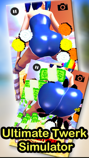 Tappy Twerk 3D- FREE Twerking Simulator(圖1)-速報App