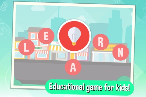 Word Catcher: City - Kids Game screenshot 4