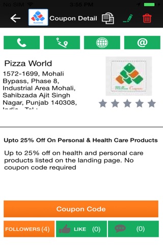 Million Coupons Business screenshot 4