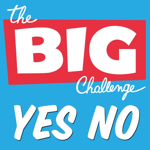 Yes No Game The Big Challenge