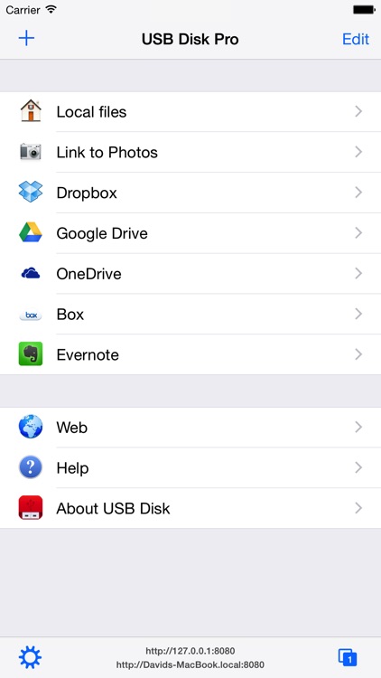 USB Disk Pro - The File Manager for iPhone
