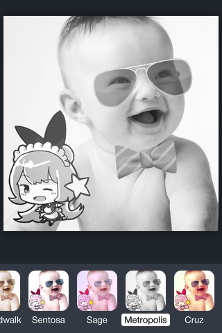 Baby Sticker - New mom Pregnancy and parenting photo tools screenshot 4