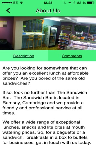 The Sandwich Bar. screenshot 3