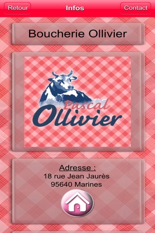 Boucherie Ollivier screenshot 4
