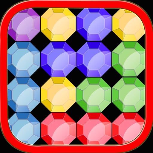 Amazing Jewel Matching - Jewel Puzzle Tile Matching Game icon