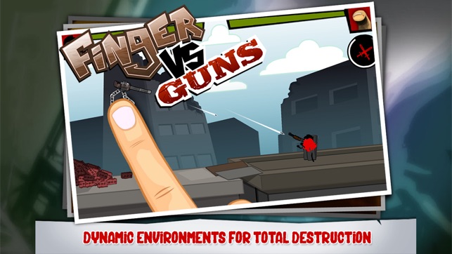 Finger VS Guns(圖4)-速報App