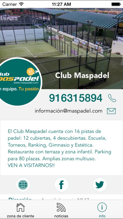 Club Maspadel