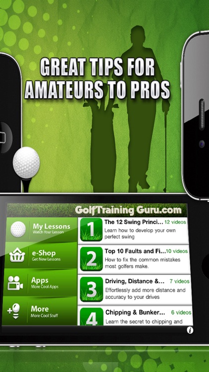 Golf Swing Coach PRO - Tips to improve putting, drive, tee-off, time
