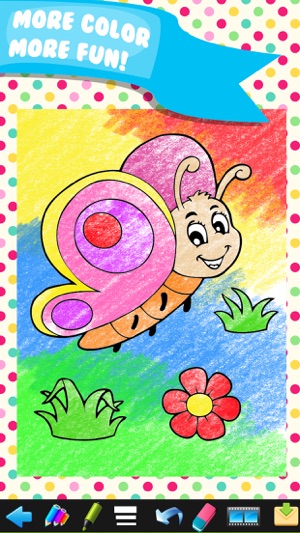 Kids Doodle & Animal Coloring Draw Book -  play my pet paint(圖1)-速報App