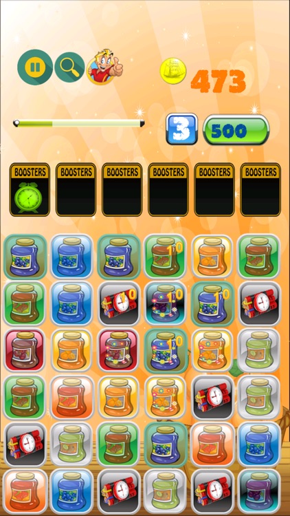 Jar of Goodness - 100 Free Levels Matching Puzzle screenshot-3