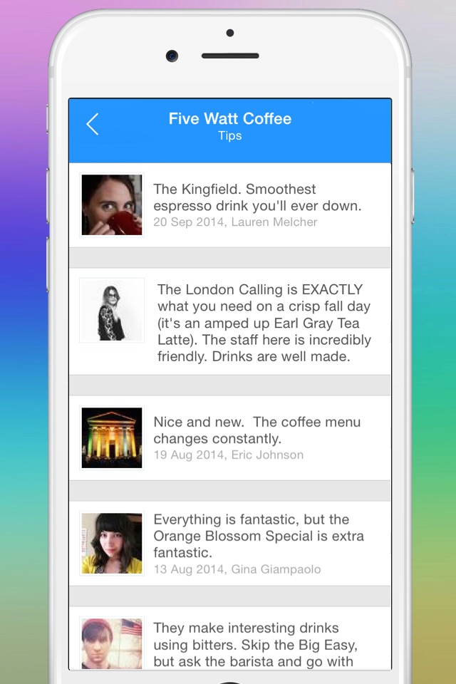 Coffee Shop Locator - Find the best Coffeehouse near you screenshot 3