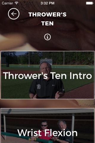 Throw Like a Pro 2.0: A Baseball Injury Prevention App by Dr. Jim Andrews and Dr. Kevin Wilk screenshot 3