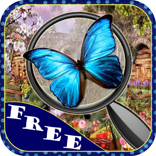 Hidden Objects Small World Icon