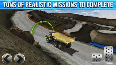 3D Quarry Driver Parking Simulator - Real Mining Monster Truck Car Driving Test Park Sim Racing Games Screenshot 4