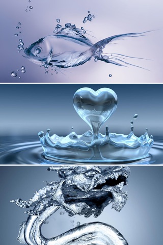 Water Art Wallpapers screenshot 3