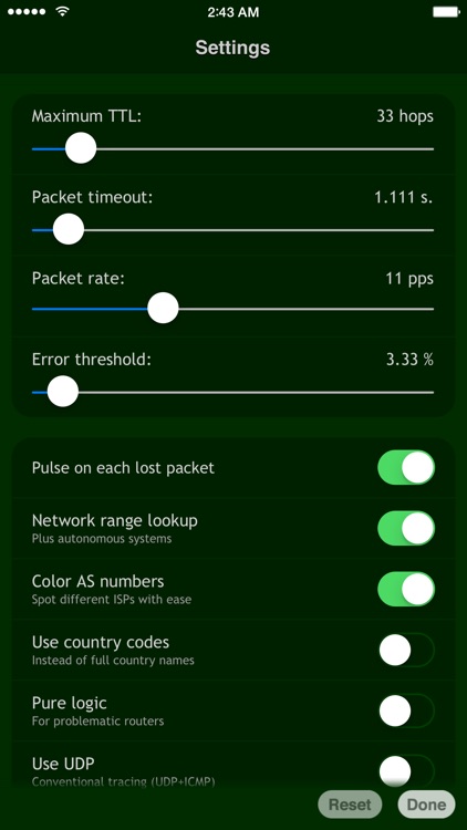 Nice Trace - traceroute screenshot-3
