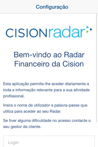 Radar Financeiro screenshot 2