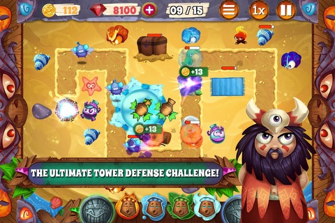 TIKI Defense screenshot 2