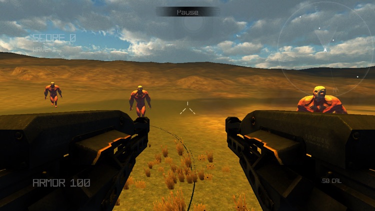 FPS Titan Space Evil  Combat  : 3D Alien Fight & Smash UFO Arcade War Game screenshot-4