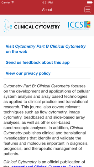 Cytometry Part B Clinical Cytometry(圖5)-速報App