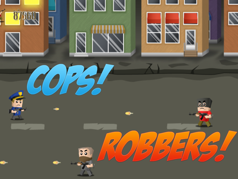 Cops and Robbers Crime City Breakoutのおすすめ画像1