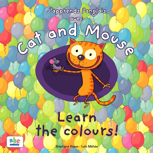 Cat and Mouse - Learn The Colours!