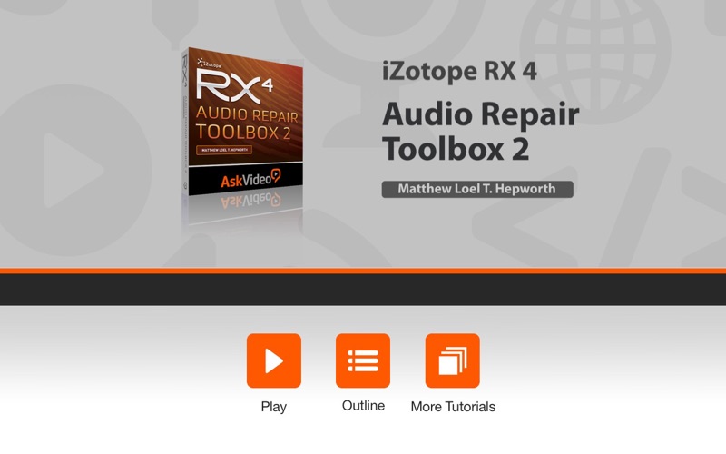 Audio Repair Toolbox 2 Course for RX4 thumbnail 1