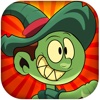 Monster Christmas Fortune Thief Run - Speedy Running Game- Free