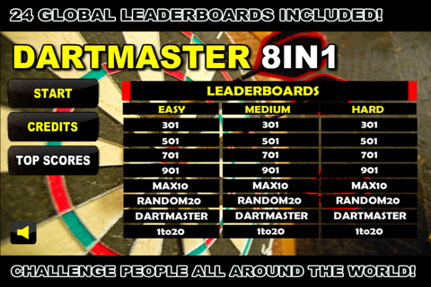 Dartmaster 8in1 - Best Free Darts and Sport Game Mania screenshot 4
