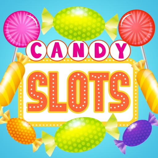 Candy Casino Slots - Best Casino Slot Machine Wonderland Game Free iOS App