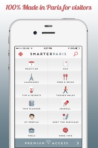 Smarter Paris - Offline travel Paris guide to visit Paris - Your local Audioguide Paris screenshot 2