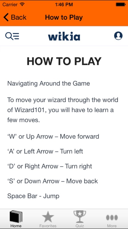 Guide for Wizard 101