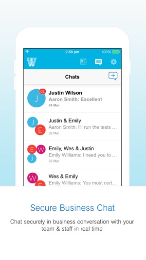 Whispir Messenger(圖4)-速報App