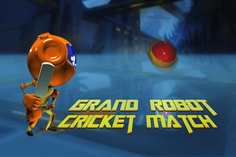 Grand Robot Cricket Match - amazing cricket cup challenge game screenshot 4