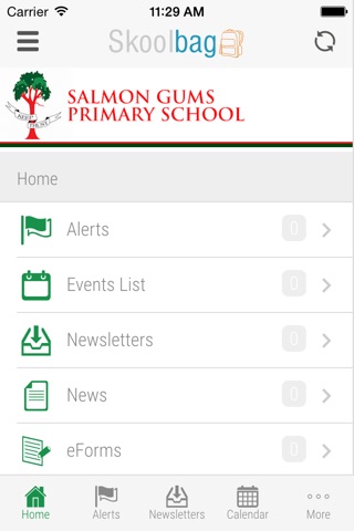 Salmon Gums Primary School - Skoolbag screenshot 3