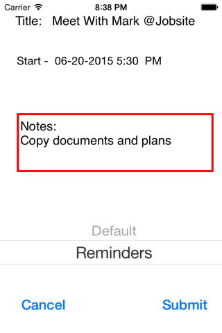 meReminders | New Reminders Tool and List Viewer for Apple Watch screenshot 4