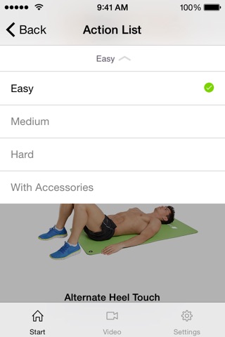 Abs Fitness Guide screenshot 3