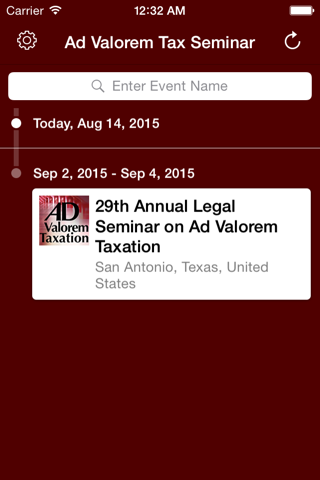 Ad Valorem Taxation Seminar screenshot 2