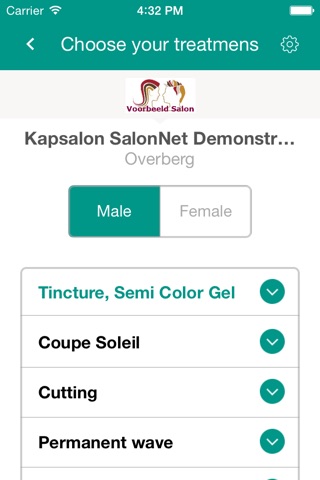 SalonNet screenshot 3