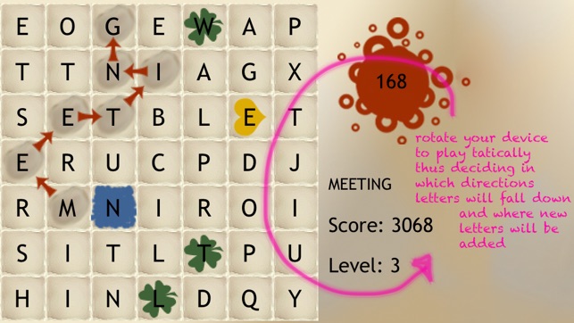 Rotating Letters And Words Board Game International(圖1)-速報App