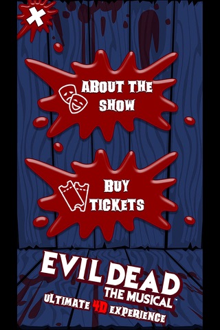 Splatter Zone by Evil Dead The Musical Ultimate 4D Experience in Las Vegas screenshot 3