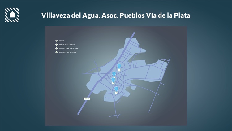 Villaveza del Agua. Pueblos de la Vía de la Plata