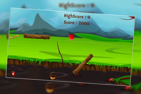 Apple Basket Fruit : The Forest Cooking Pie Quest - Free screenshot 3