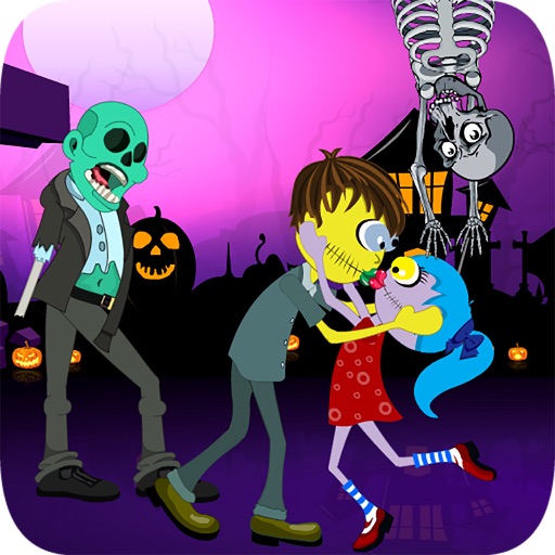 Halloween Zombie Kiss iOS App