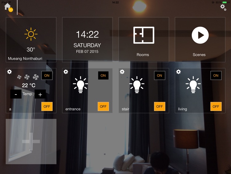 SmartHome in Touch