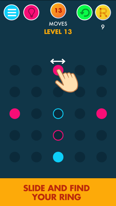Ring: The puzzle screenshot 1