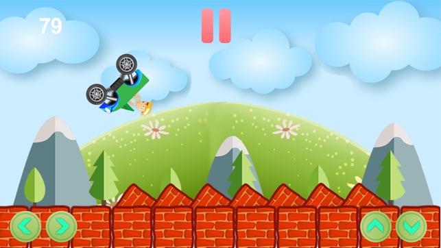 Monster Top Truck Stunts Free(圖5)-速報App