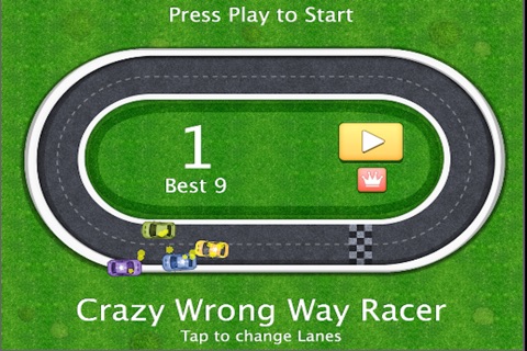 Crazy Wrong Way Racer screenshot 2